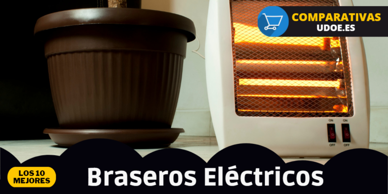 Los 10 mejores braseros eléctricos para tu hogar UDOE