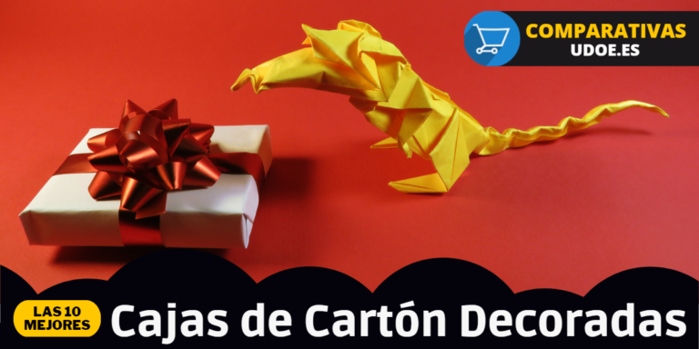 Cajas Carton Decoradas Descubre Las 10 Mejores Opciones UDOE