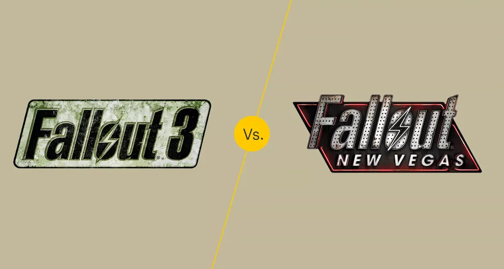 Fallout 3 vs. Fallout: New Vegas