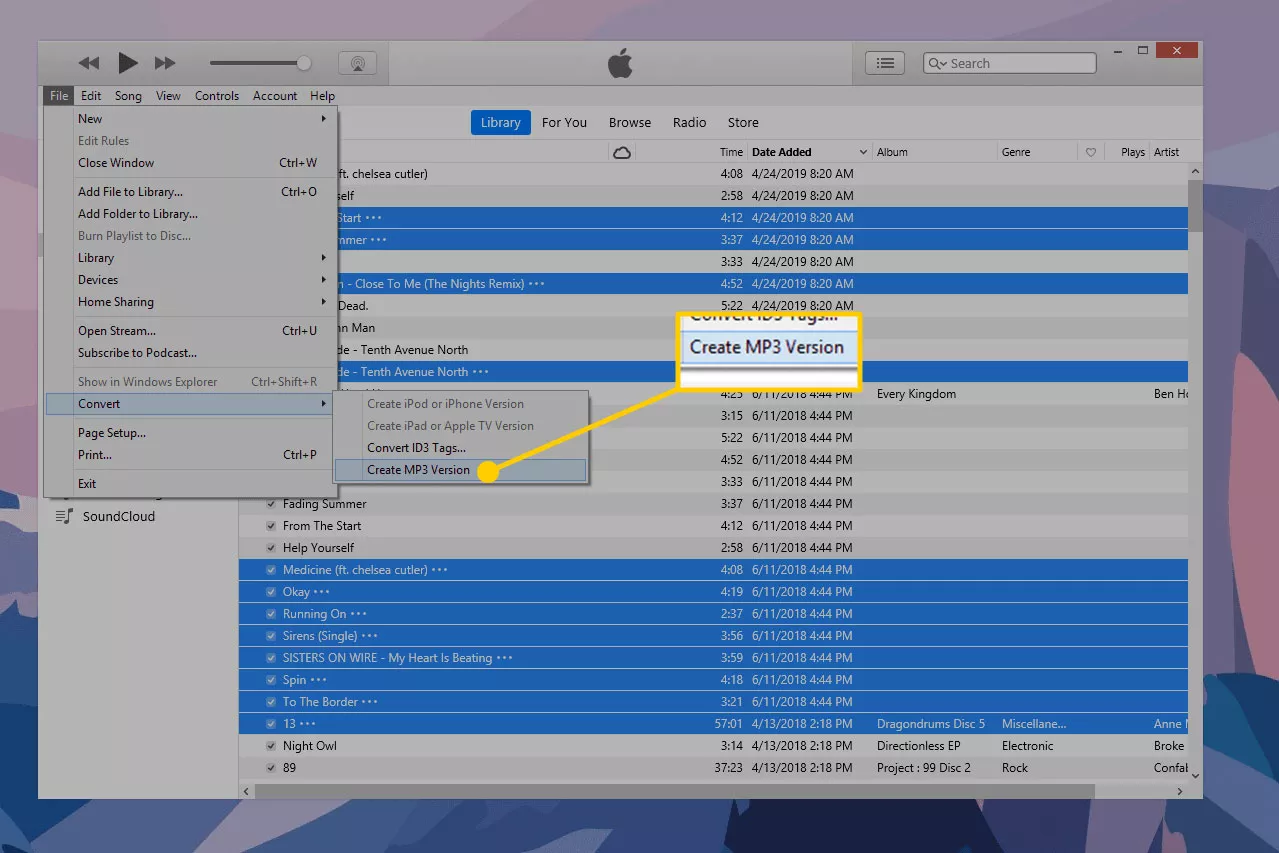 ¿Pueden los reproductores de MP3 utilizar la música de iTunes?