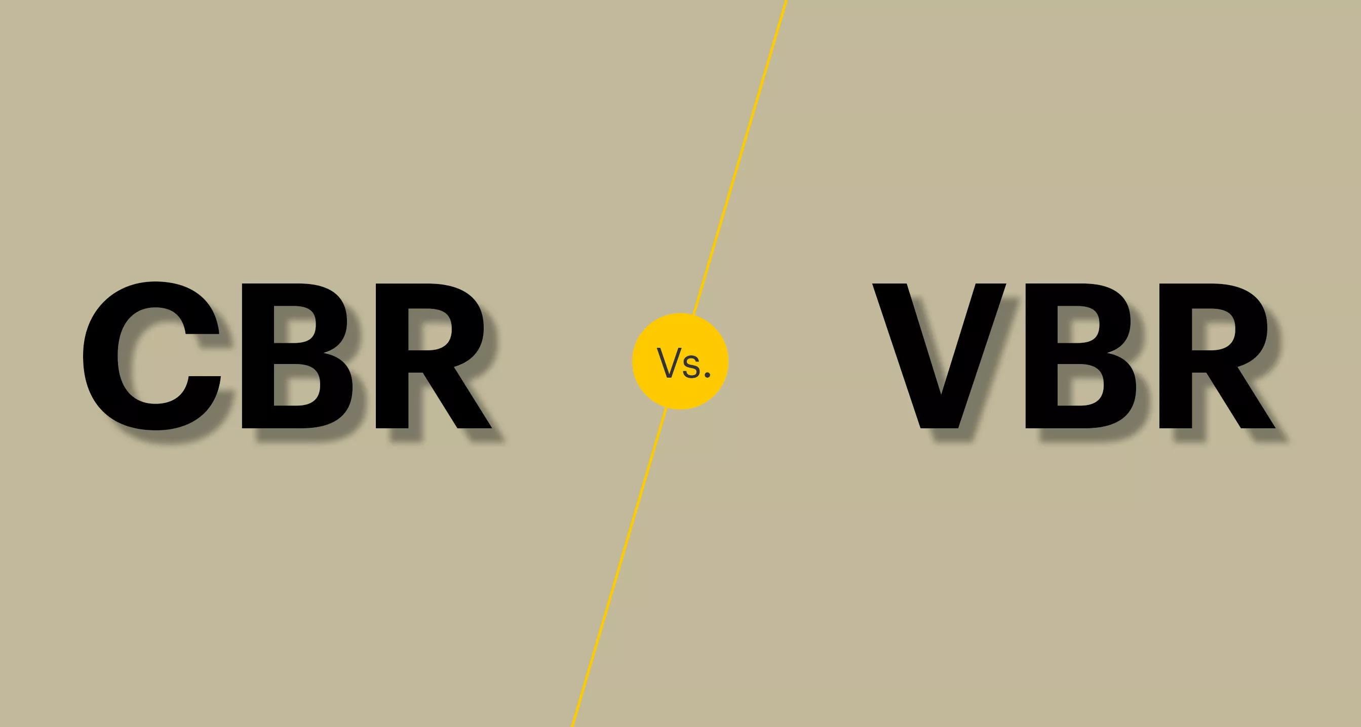 Codificación CBR vs VBR - 47 - febrero 5, 2021