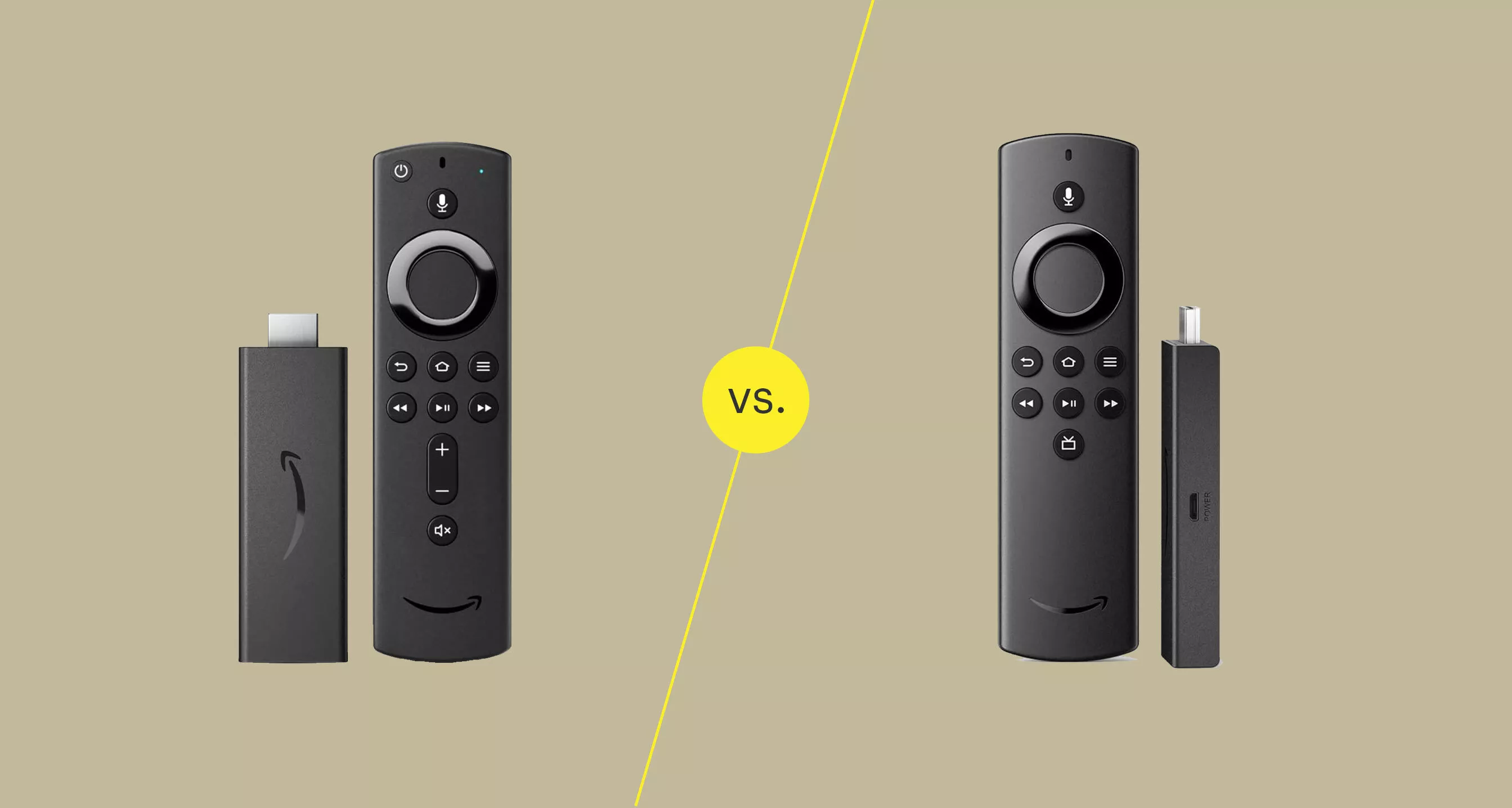 Fire TV Stick vs. Fire TV Stick Lite: ¿Cuál es la diferencia?