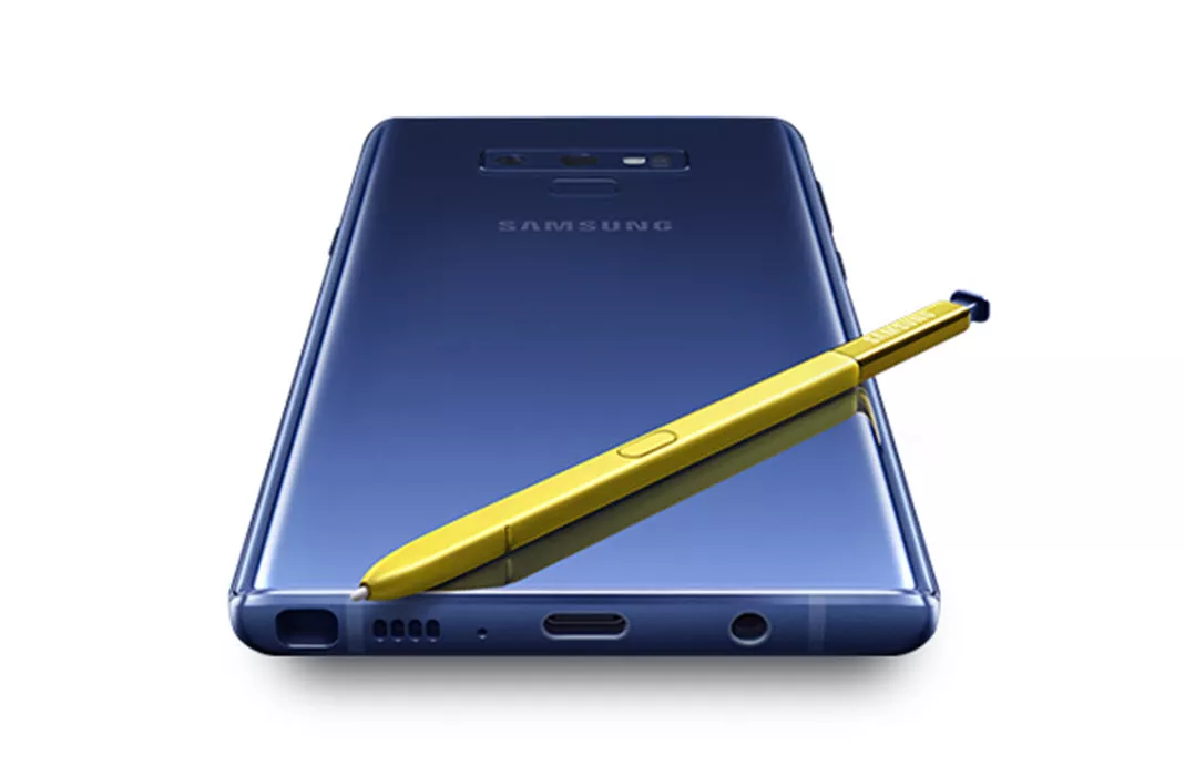 Cómo usar el lápiz inteligente del Galaxy S9