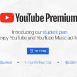 Cómo conseguir un descuento en YouTube Premium para estudiantes