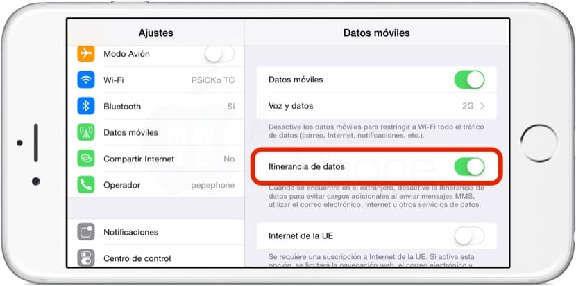 Cómo evitar las grandes facturas de itinerancia de datos del iPhone - 49 - febrero 6, 2021