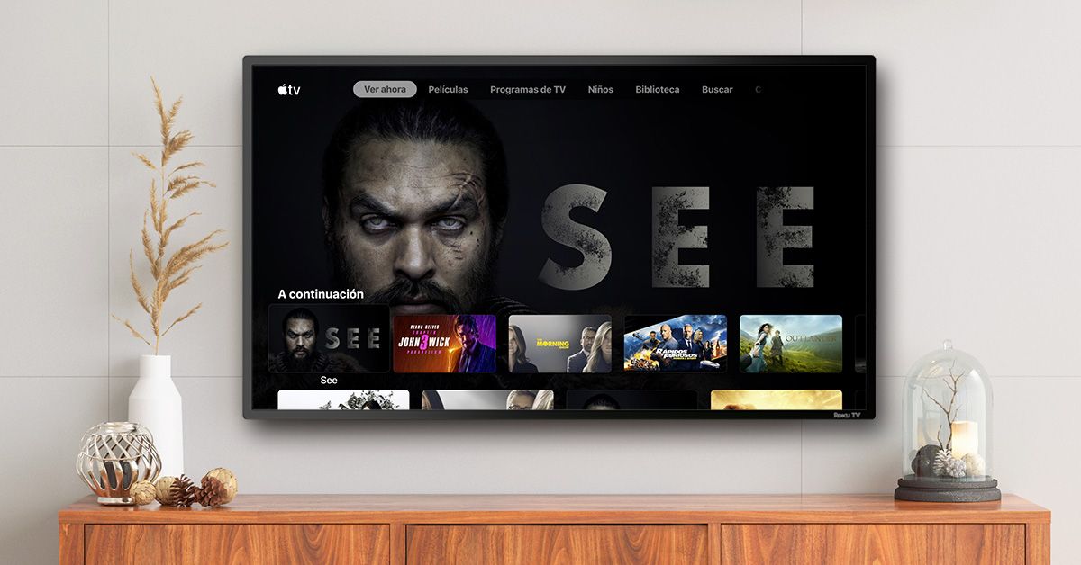 Cómo ver el Apple TV+ en un Roku