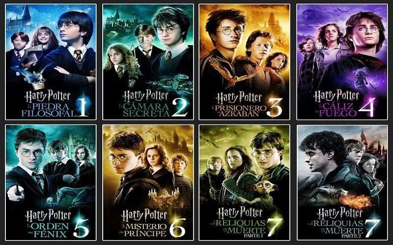 Cómo ver las películas de Harry Potter en orden UDOE