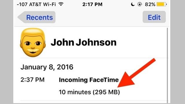 ¿Consume FaceTime datos? - 9 - febrero 6, 2021
