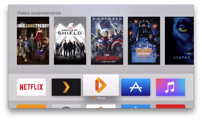 La aplicación Infuse Media Player para Apple TV - 43 - abril 19, 2021