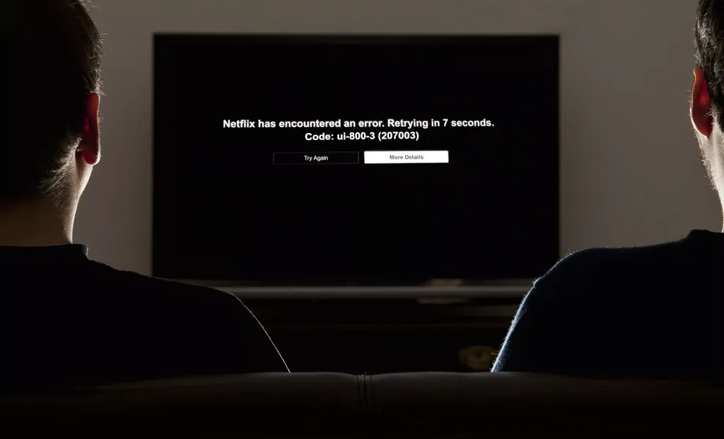 Cómo arreglar el código de error UI-800-3 de Netflix