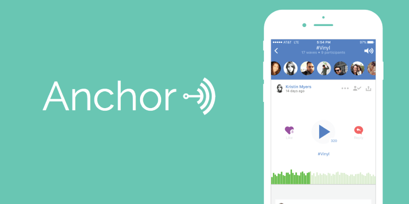 ¿Qué es la aplicación Anchor para podcasts?