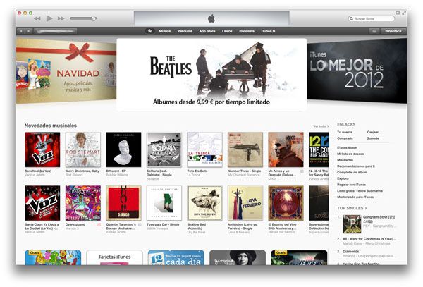 Regalar canciones de iTunes: Regalar pistas sueltas o álbumes completos - 61 - febrero 6, 2021