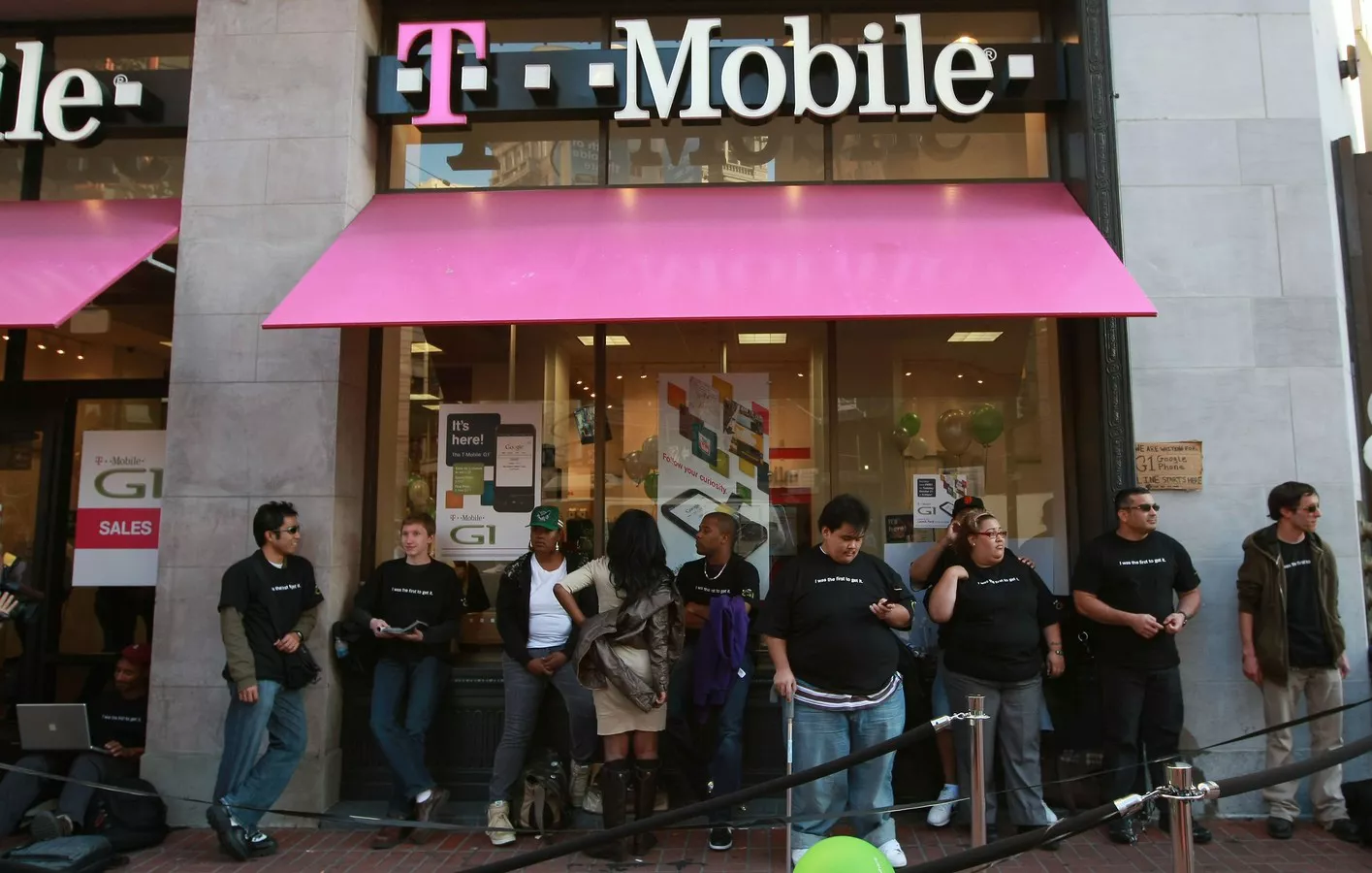 Política de roaming de T-Mobile Wireless
