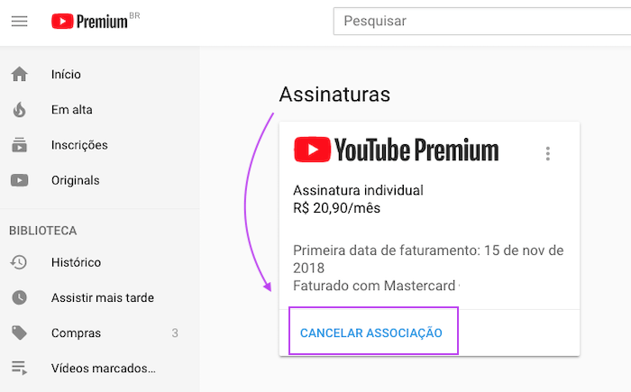 Cómo cancelar YouTube Premium (antes YouTube Red) - 3 - enero 25, 2021