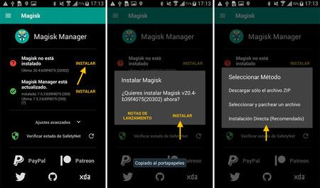 Cómo instalar Magisk y rootear tu Android de forma segura - 7 - febrero 6, 2021