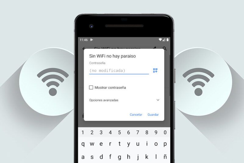Contraseñas de Wi-Fi en Android