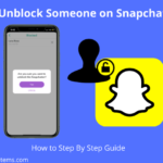 Cómo desbloquear a alguien en Snapchat