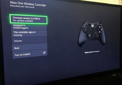 Cómo actualizar el firmware del mando de Xbox One - 3 - enero 22, 2021