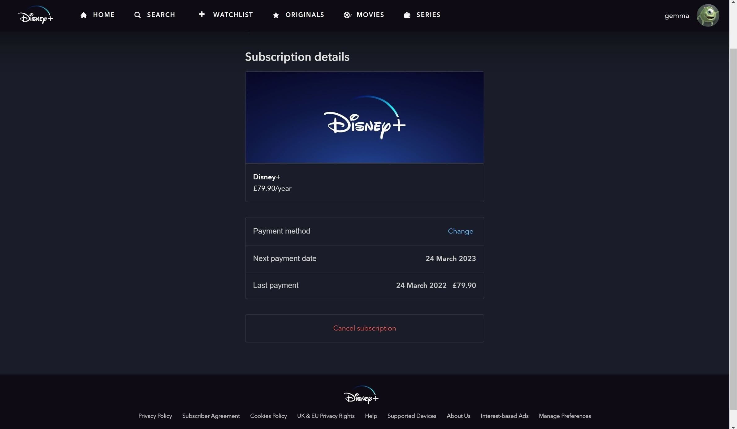 Cómo reparar el código de error 73 de Disney Plus - 10 - abril 9, 2021