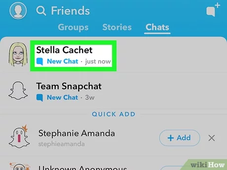 Cómo abrir un Snapchat sin que diga "abierto" - 29 - enero 25, 2021