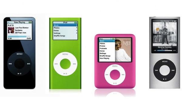 iPod en iTunes