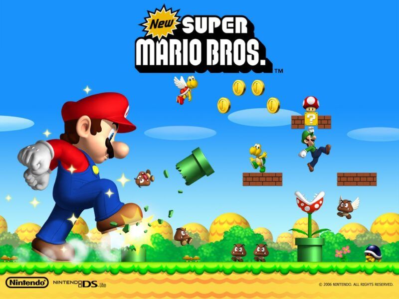 Trucos y secretos de New Super Mario Bros. en Nintendo DS