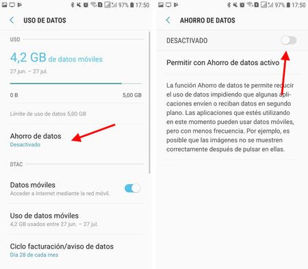 Cómo ahorrar datos móviles al usar WhatsApp - 19 - enero 25, 2021