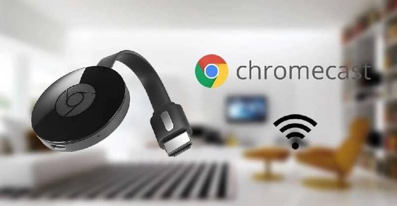 Actualizar Chromecast