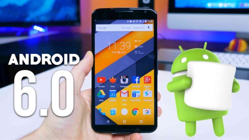 Android 6. 0 Marshmallow