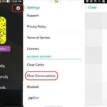 Cómo anular los mensajes en Snapchat