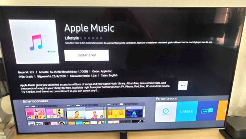 Apple Music en el Apple TV