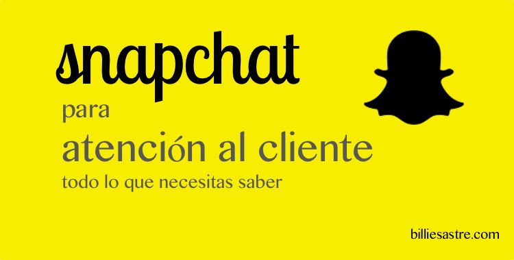 Cómo contactar con el servicio de atención al cliente de Snapchat - 27 - enero 25, 2021