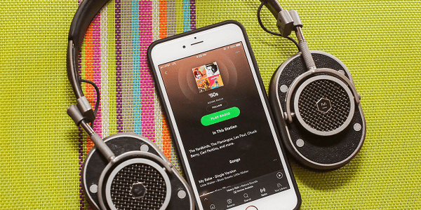 Cómo encontrar audiolibros y contenido no musical en Spotify