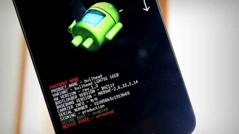 Как узнать какой bootloader на андроид