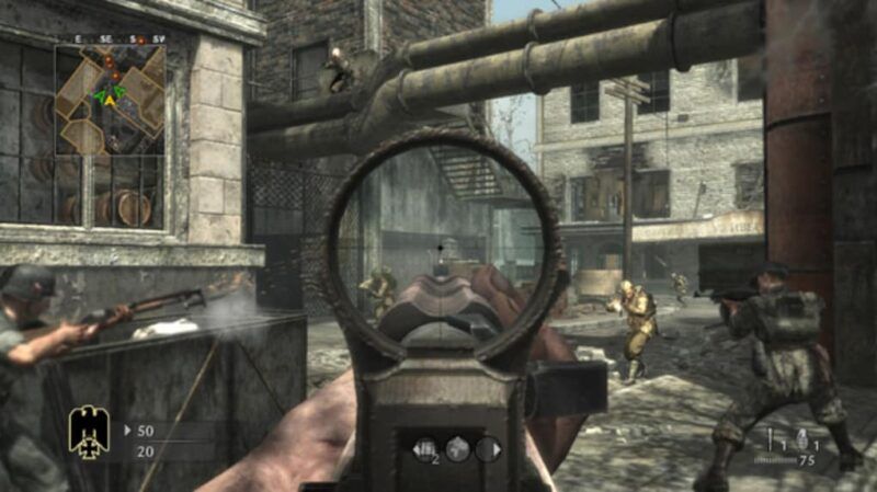 Call of Duty: World at War Parche 1.7 para PC