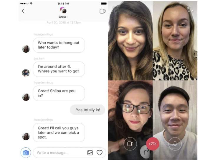 Cómo utilizar el chat de vídeo de Instagram - 59 - enero 25, 2021
