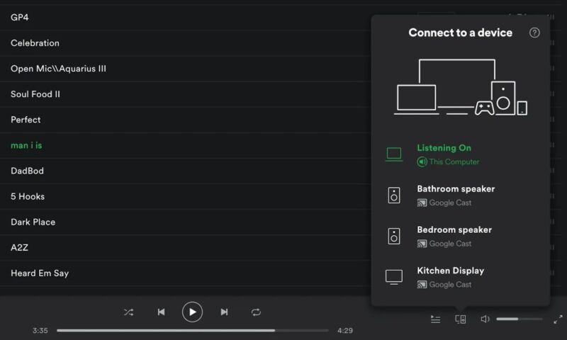 Cómo utilizar Spotify en Chromecast