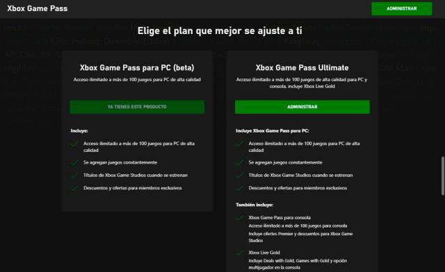 Cómo cancelar las suscripciones a Xbox Live