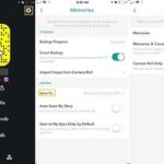 Cómo guardar los vídeos de Snapchat
