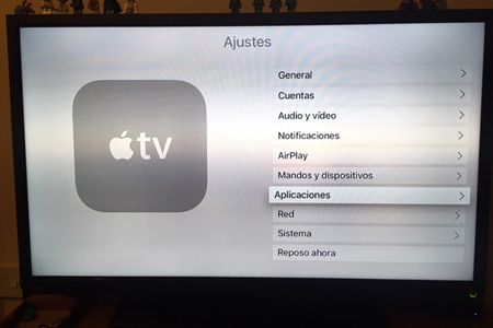 Cómo instalar aplicaciones en el Apple TV