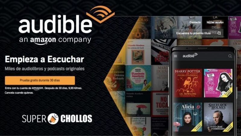 Buy Books on Audible from Amazon