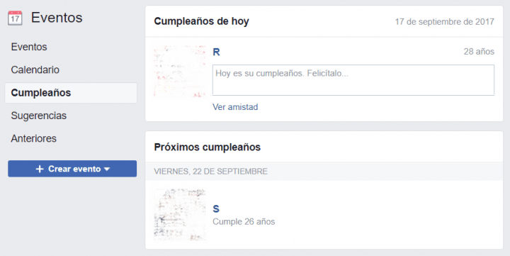 Cómo encontrar los cumpleaños de los amigos en Facebook