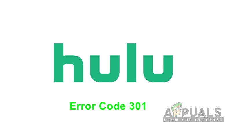 Hulu Error 301