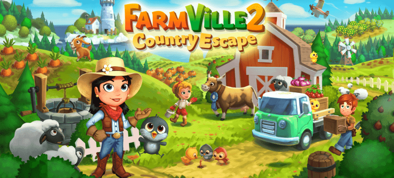 Aprende a jugar a FarmVille 2 aunque no tengas una cuenta de Facebook