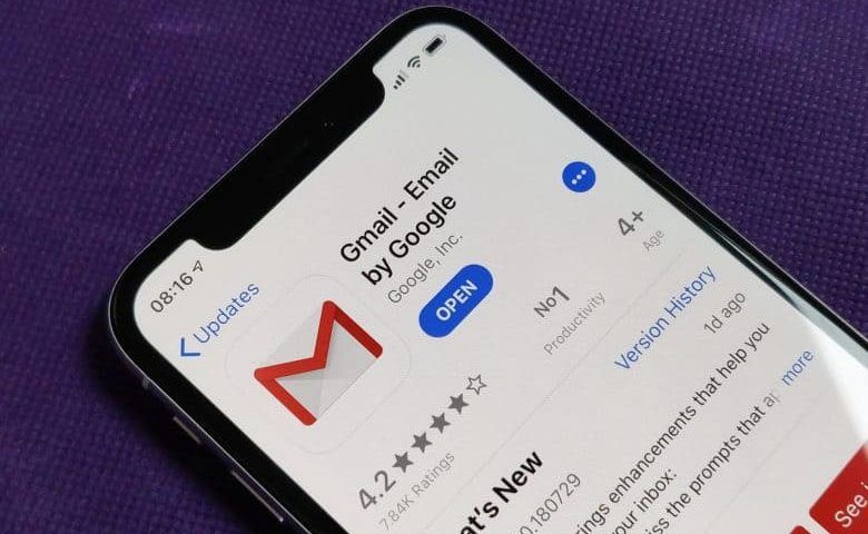 Gmail no funciona en el iPhone