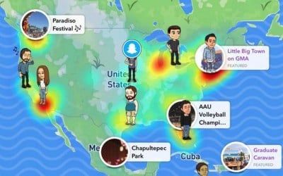 Cómo utilizar los mapas de Snapchat - 31 - enero 25, 2021