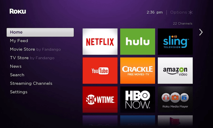 my roku tv will not start netflix or download new channels