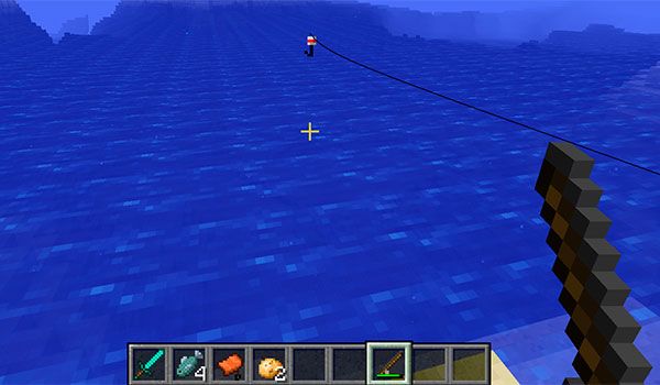 Cómo pescar en Minecraft
