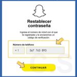 Cómo restablecer la contraseña de Snapchat