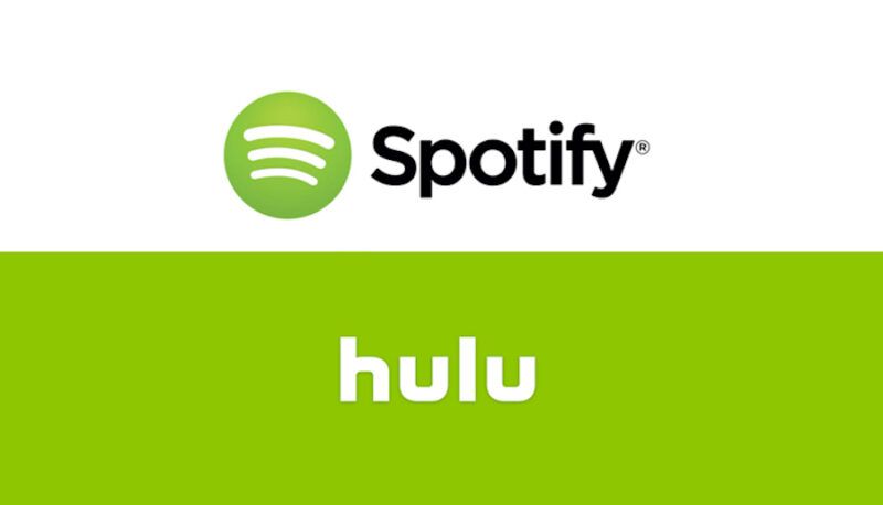 Spotify a Hulu
